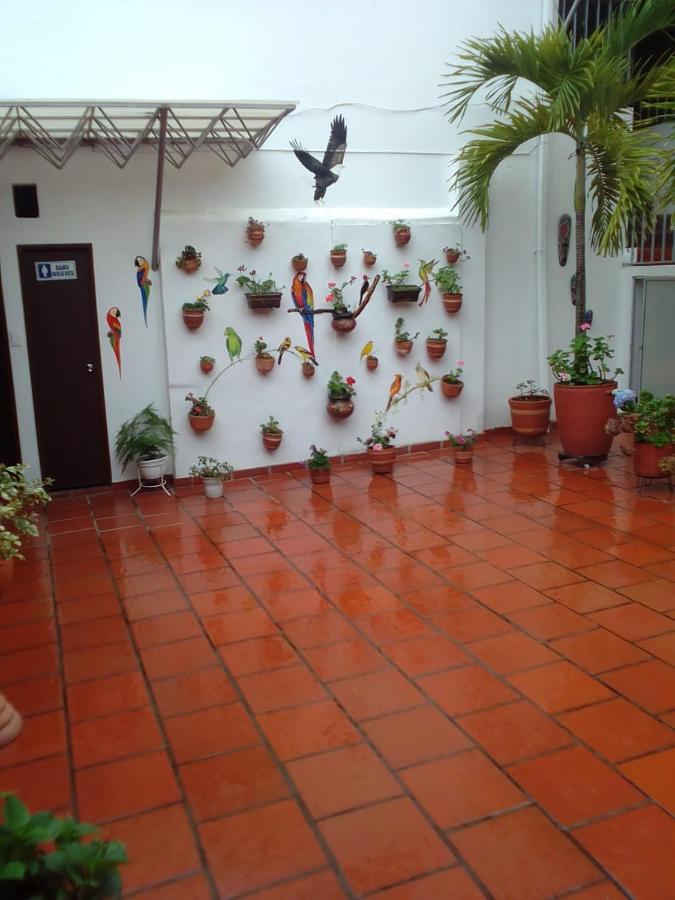Hotel La Casona Chinácota Exterior foto