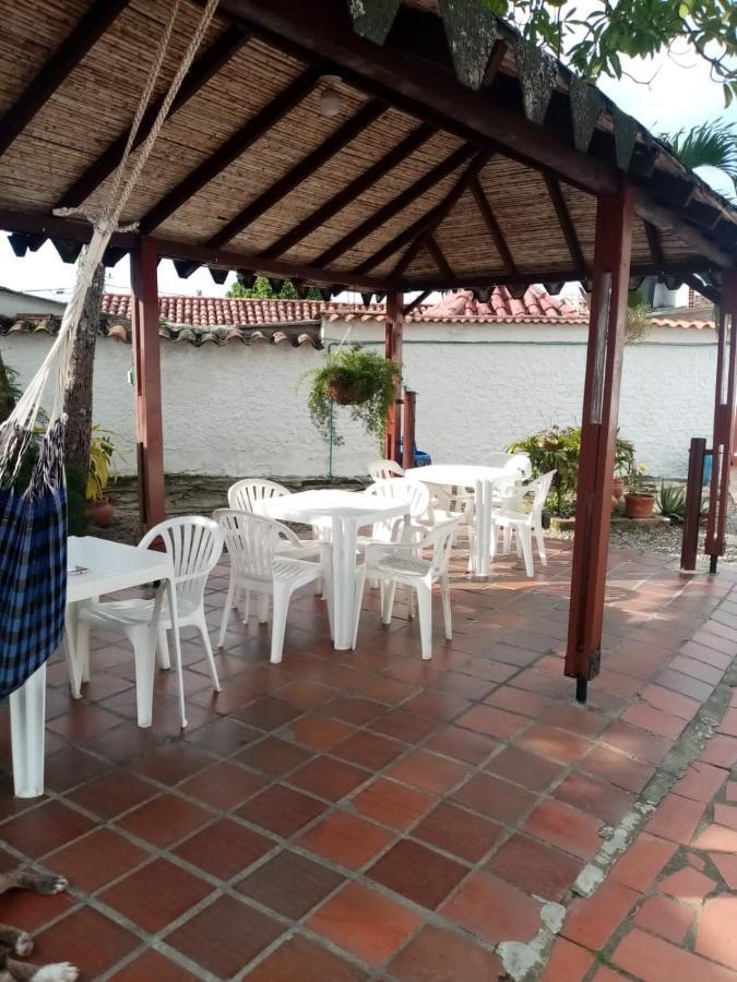 Hotel La Casona Chinácota Exterior foto