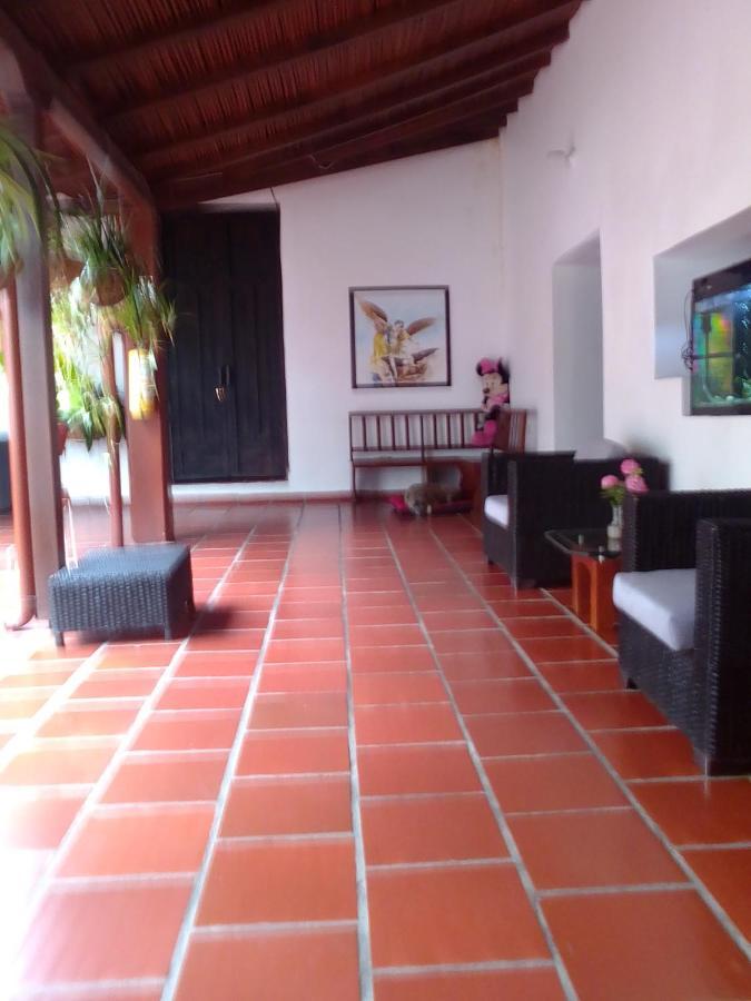 Hotel La Casona Chinácota Exterior foto