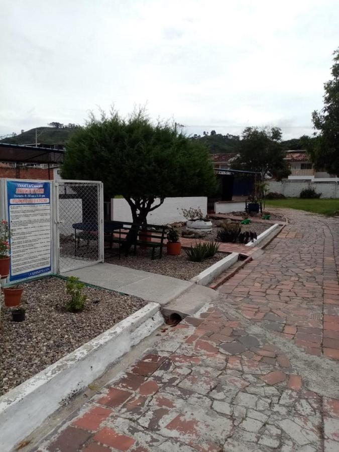 Hotel La Casona Chinácota Exterior foto