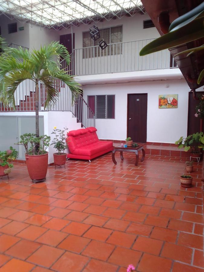 Hotel La Casona Chinácota Exterior foto