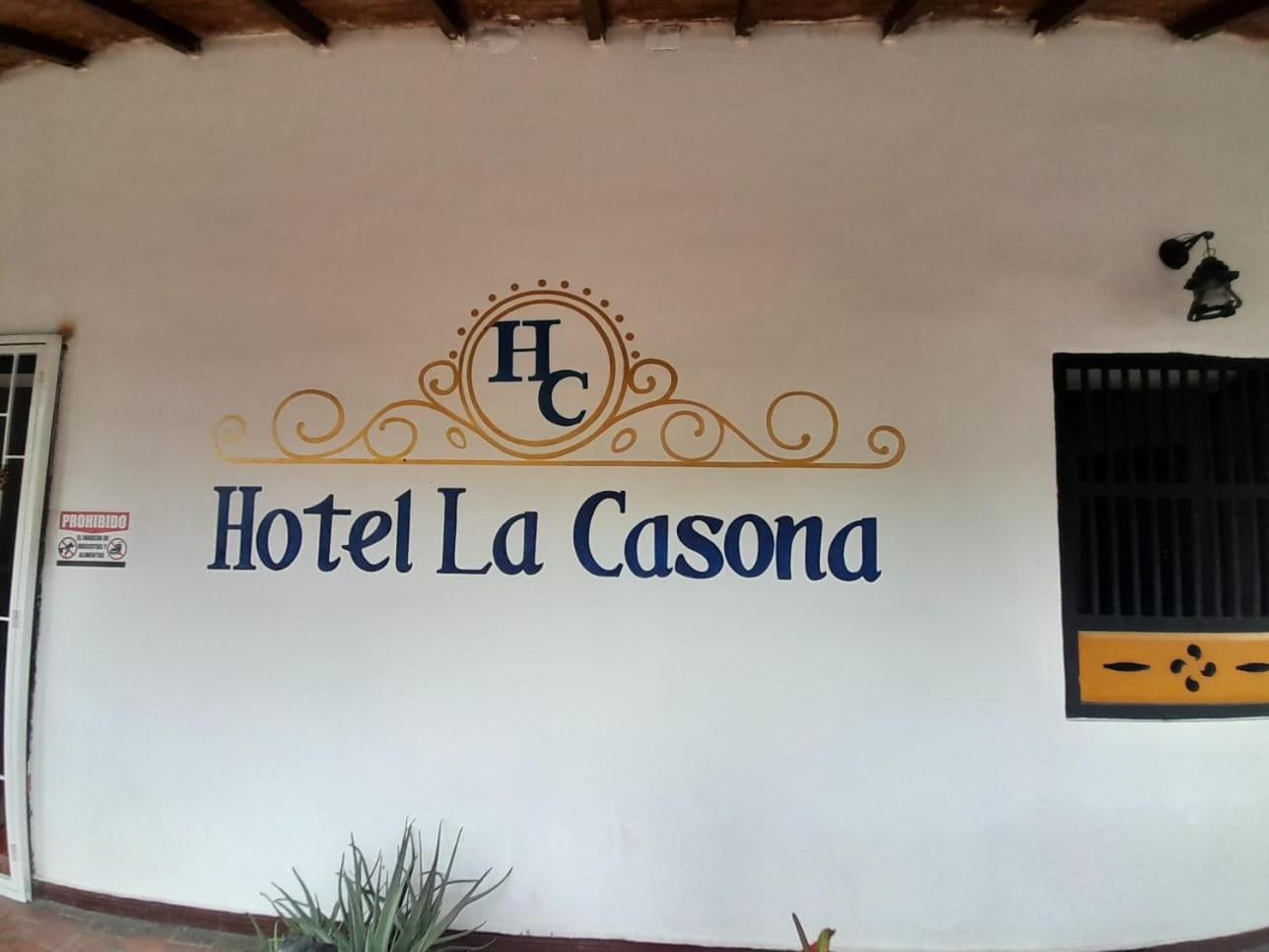 Hotel La Casona Chinácota Exterior foto