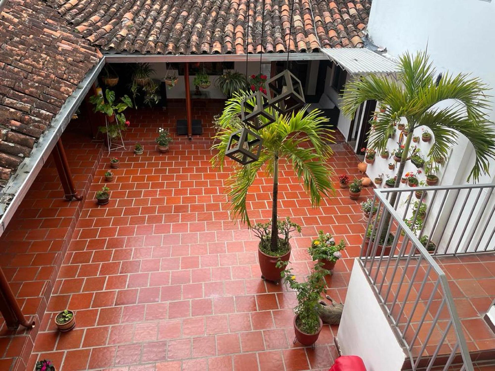 Hotel La Casona Chinácota Exterior foto