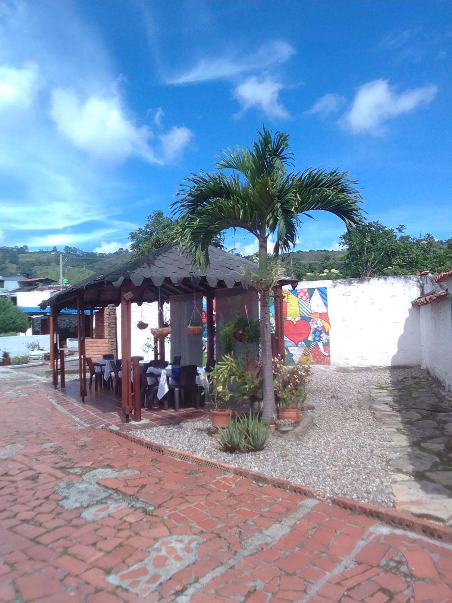 Hotel La Casona Chinácota Exterior foto